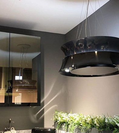 Вытяжка DAMA IS.60 Gunmetal Falmec купить в Махачкале | Всегда в наличии! | Артикул CDCN60.E0P7#ZZZD461F | Официальный сайт LEADER-BT