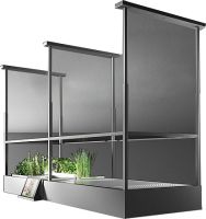 Вытяжка SPAZIO 180 NERO Вытяжка SPAZIO 180 NERO