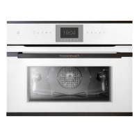 Компактный духовой шкаф с паром CBD 6550.0