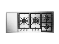 Газовая варочная поверхность HCPT125FDD Газовая варочная поверхность HCPT125FDD