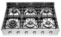 Отдельностоящая газовая варочная поверхность HCP906D