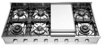 Отдельностоящая газовая варочная поверхность HCP120FD Отдельностоящая газовая варочная поверхность HCP120FD