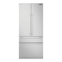 Встраиваемый холодильник SKSFD3634P French Door